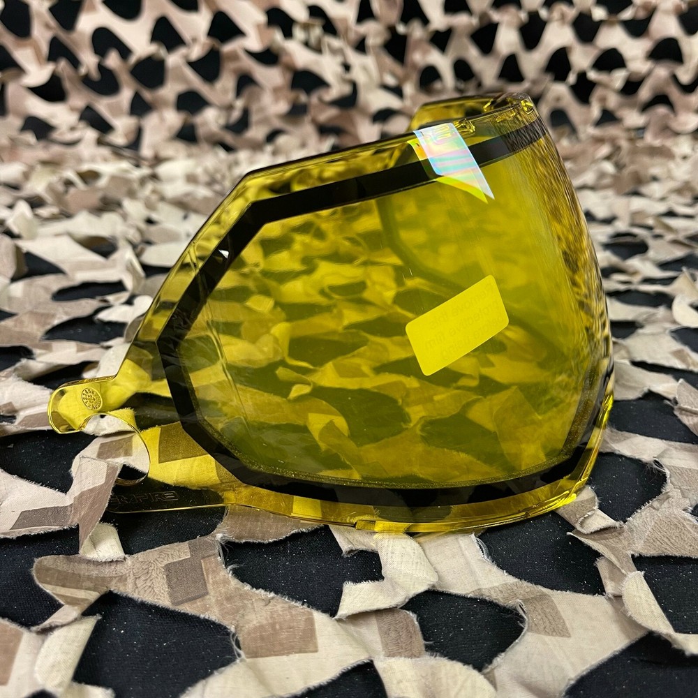 NEW Empire EVS Mask Thermal Lens - Yellow
