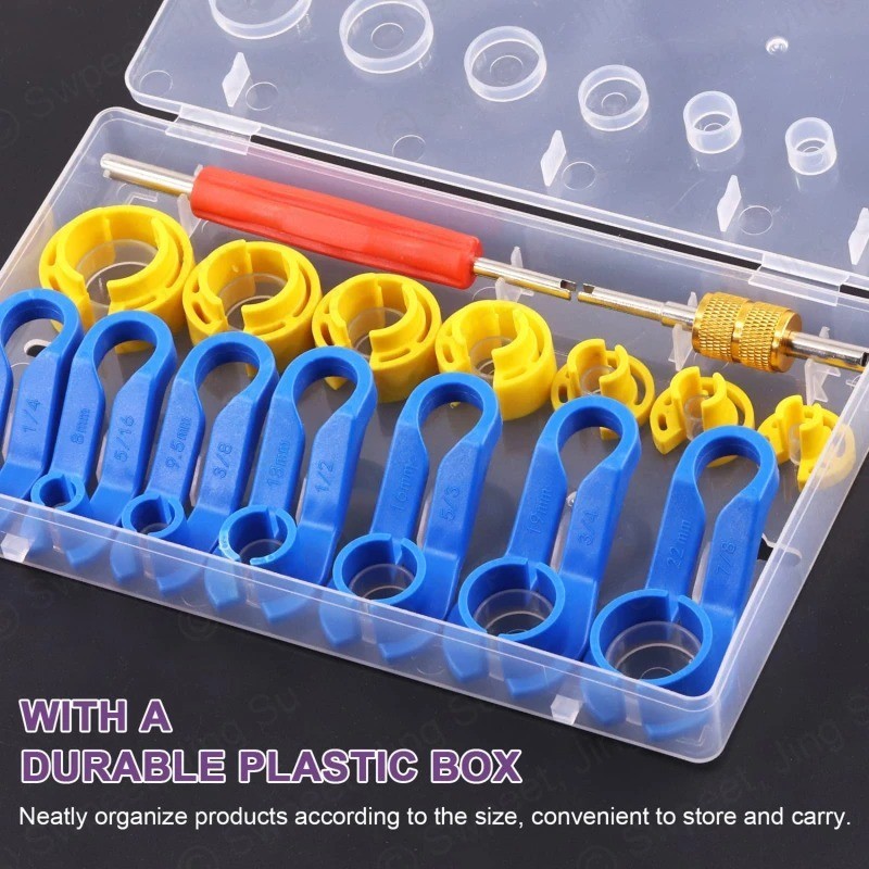 Remove Fuel Line Replacement Tool Auto Fuel Line Angled Disconnect Set Tool Air