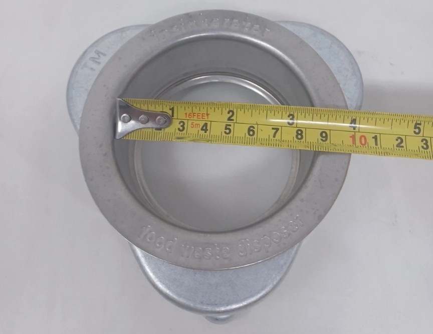 Insinkerator Quick Lock Sink Mount Flange Garbage Disposal & Hardware