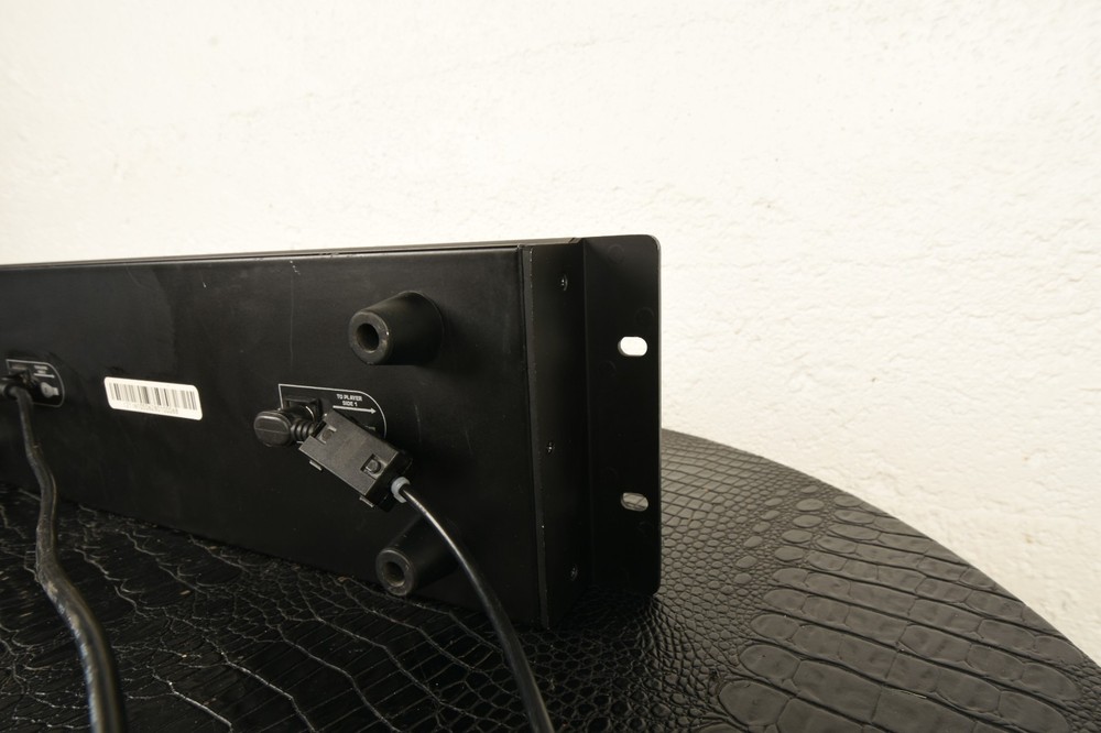 Numark HDCD1 DJ MP3 CD Player Controller Rack Mount Dual Display