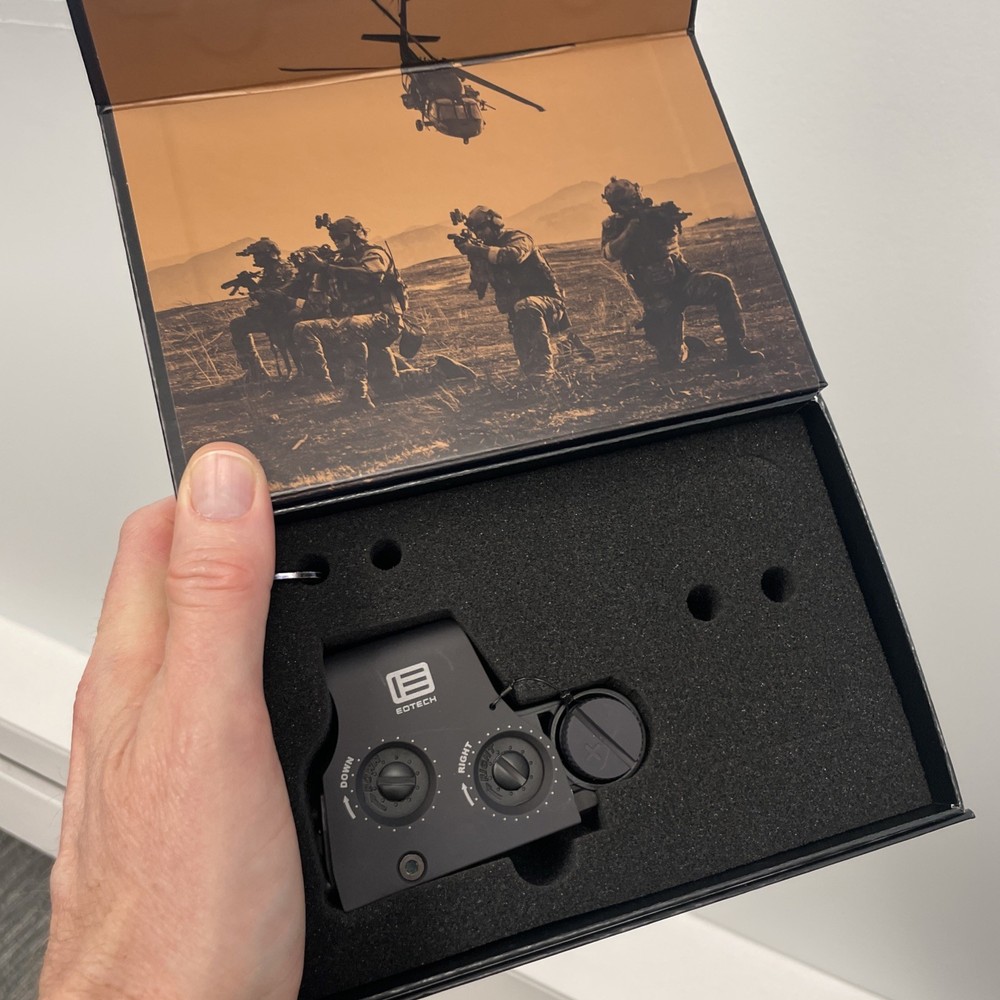 EOTECH XPS2-2 HWS 2-Dot Speed Ring