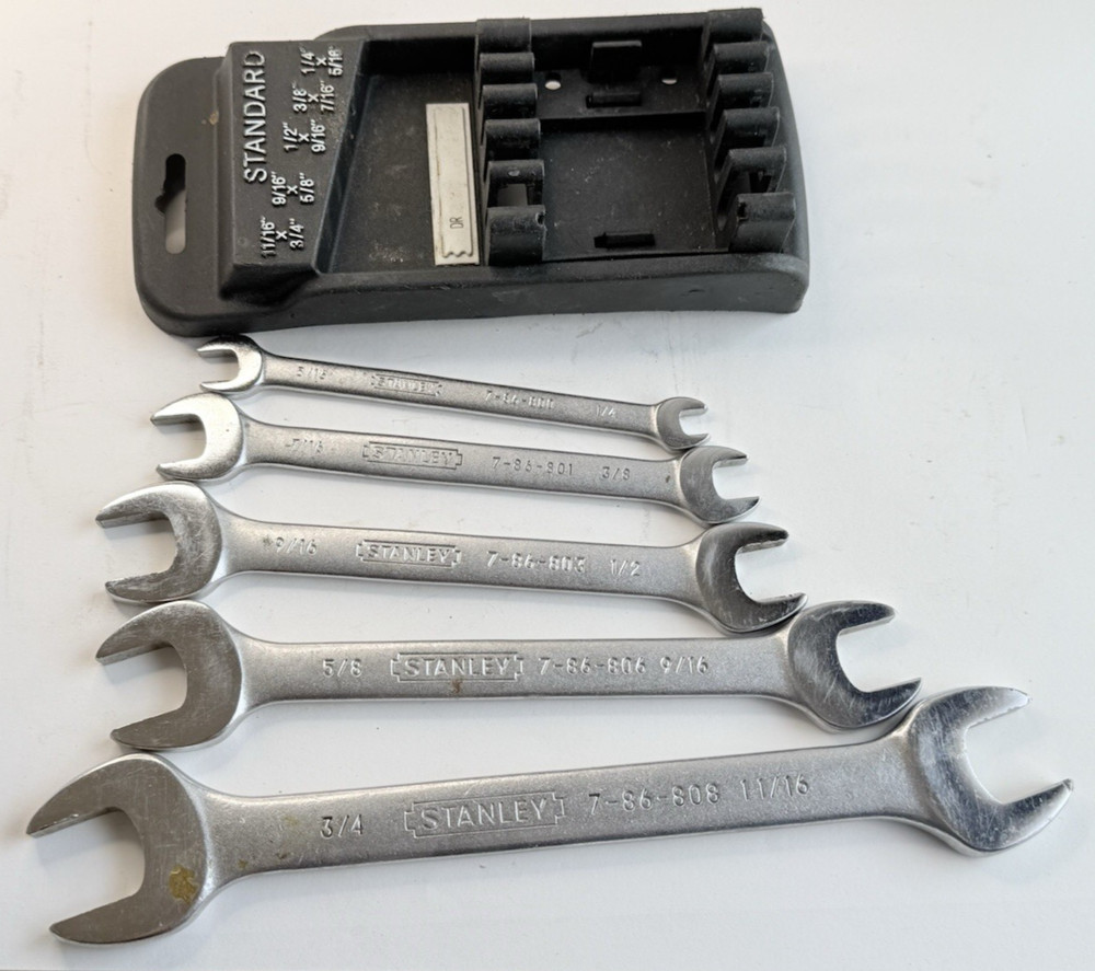 Stanley  Open End Wrench Set Taiwan