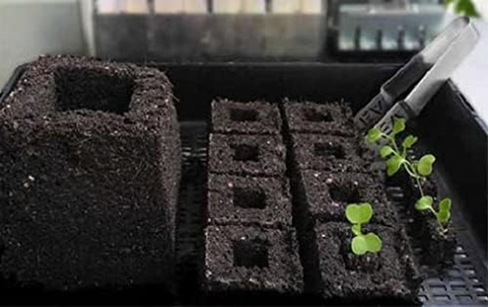 Authentic Soil Block Maker - 6-Pc. Master Grower Nesting System Includes Maxi, M