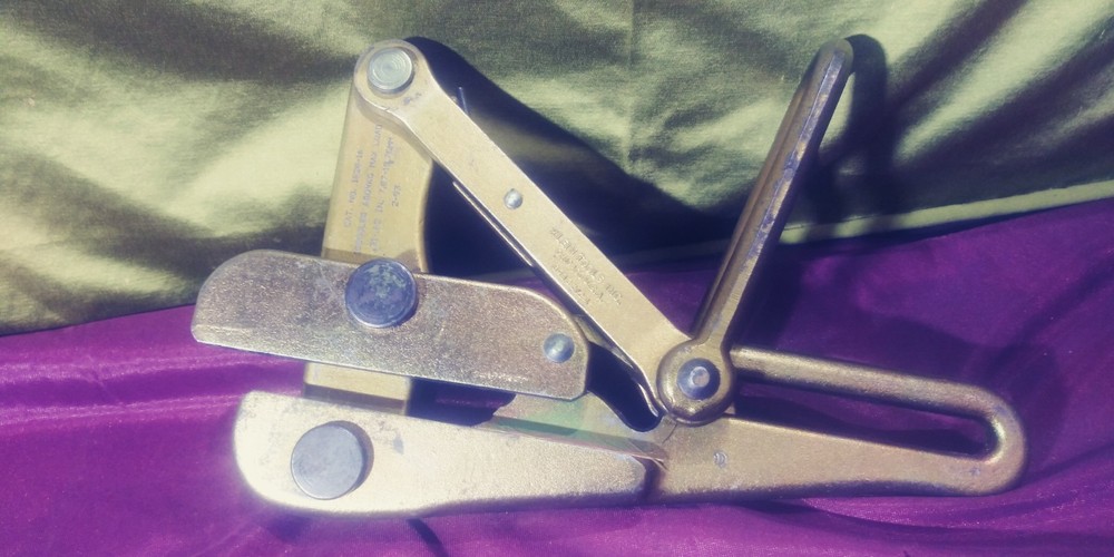 Klein 1628-16 15,000lb Guy Wire Cable Grip Puller