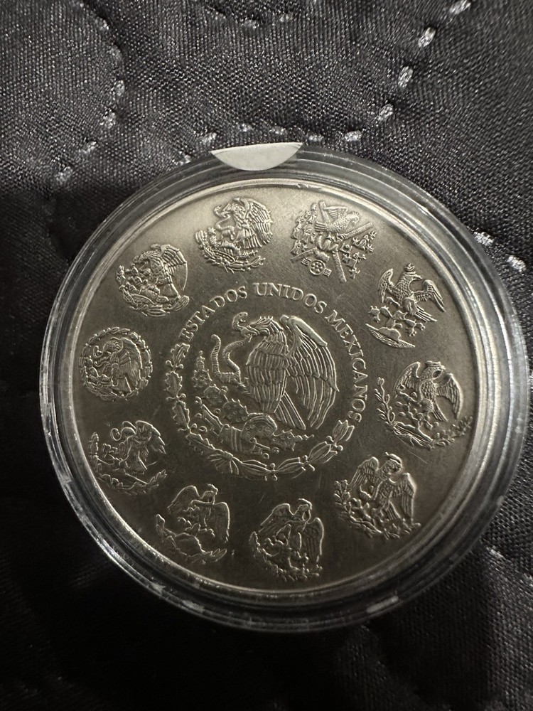1 Onza Plata 2010 Ley 999