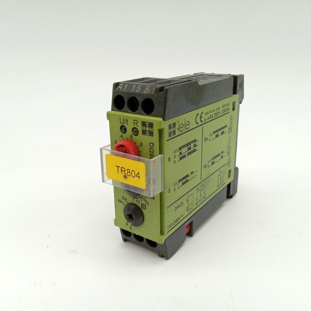 Tele D6DQ Time Delay Relay