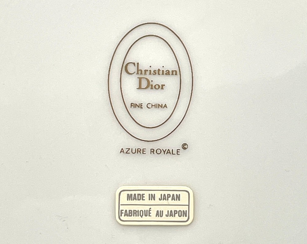 Christian Dior "Azure Royale" Assorted Pieces, Multiples Available