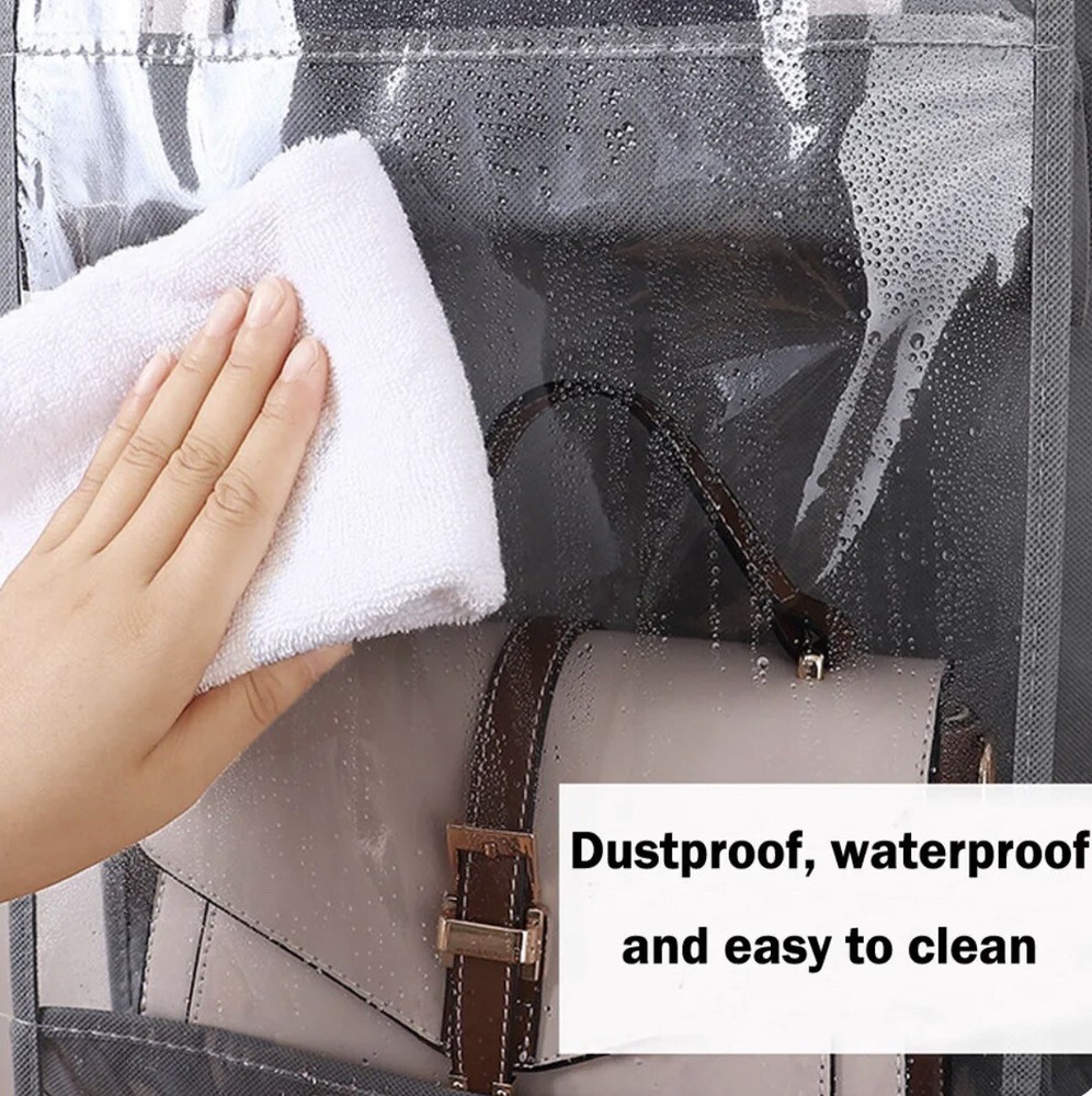 Double-Sided Six-Layer Hanging Storage Bag 1 X $13.99