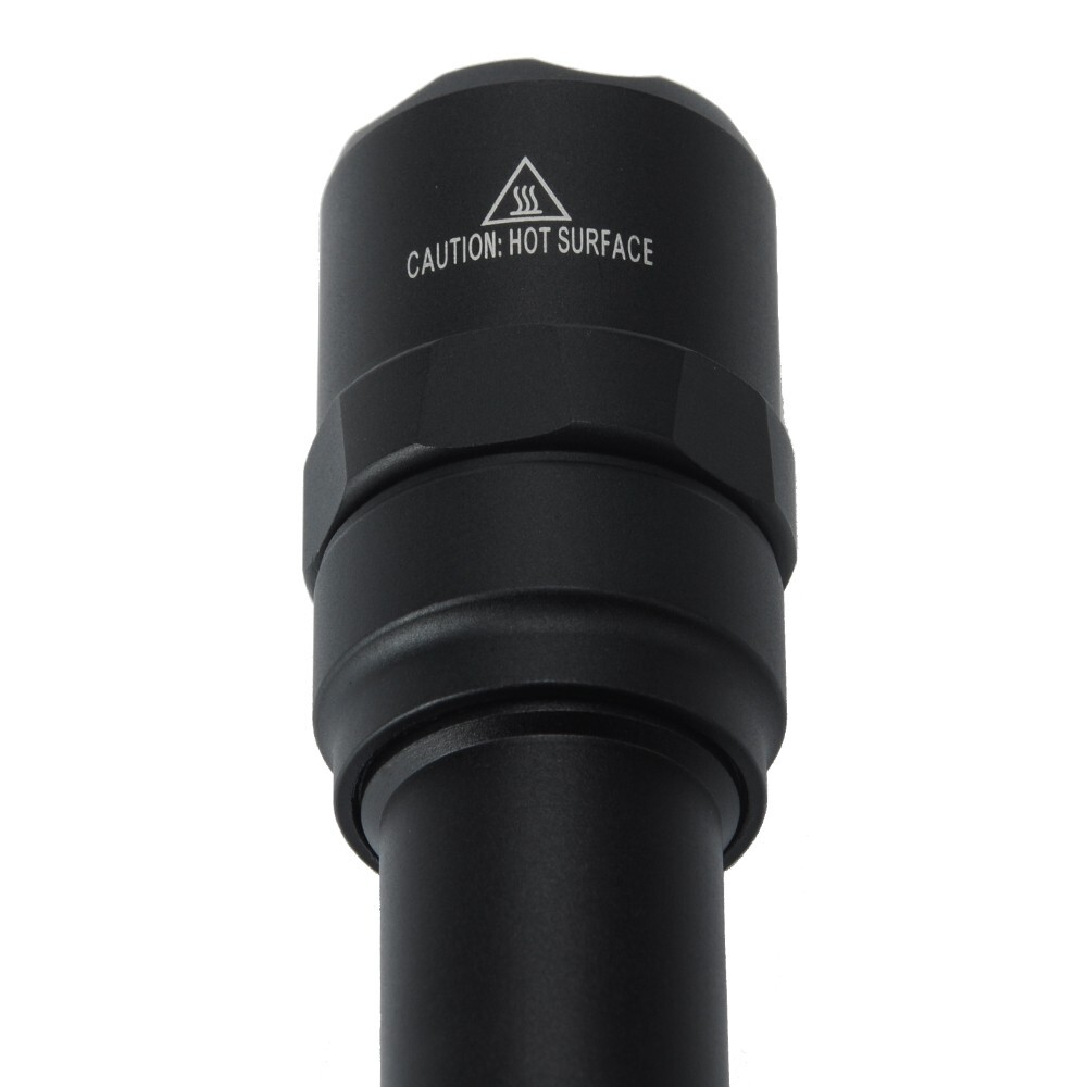 Tactical Flashlight Picatinny Light with Pressure Switch Included for M600B