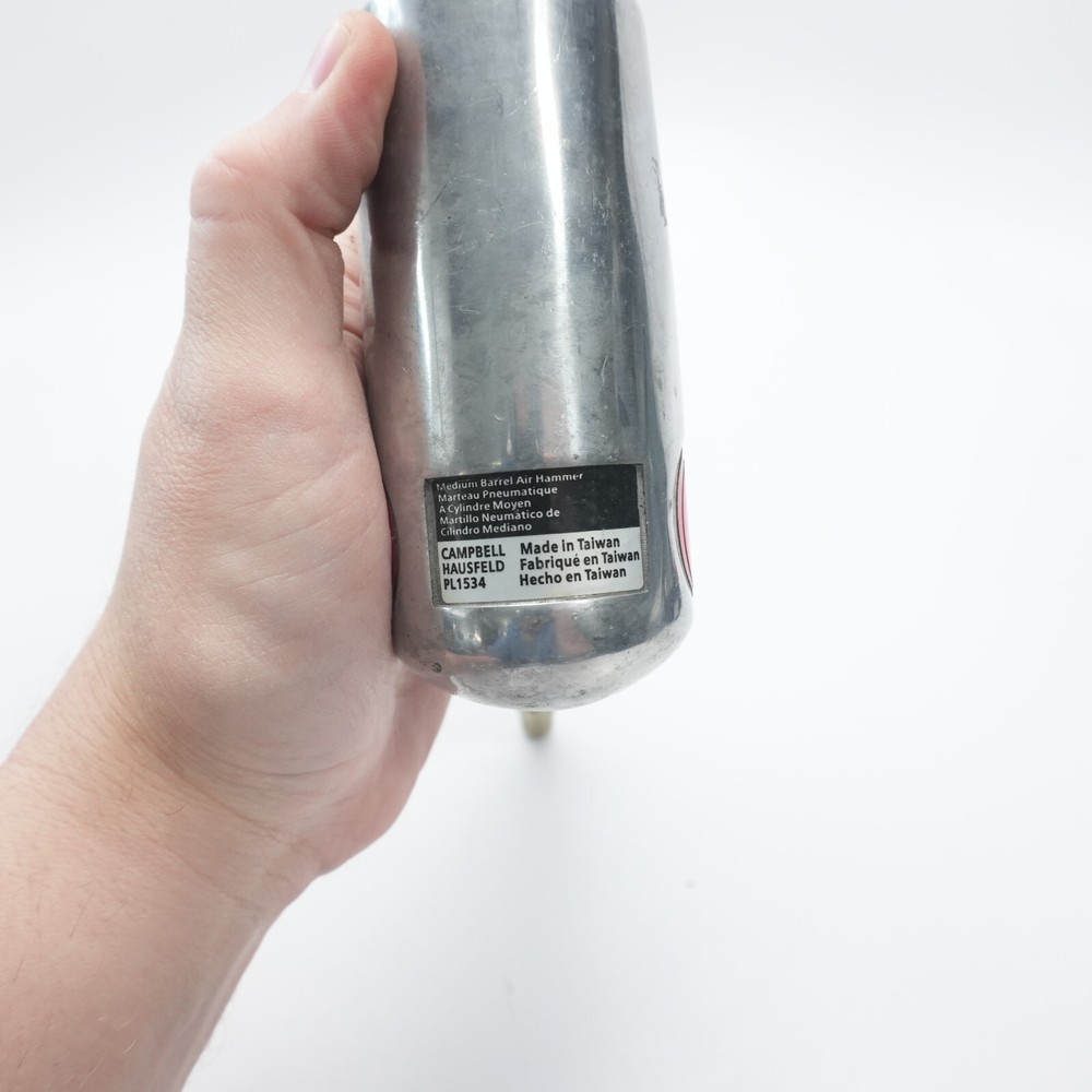 Campbell Hausfeld Air Hammer chisel model PL1534 w/ bit