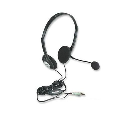 Computer Headphone w/ Condenser Boom Microphone,164429