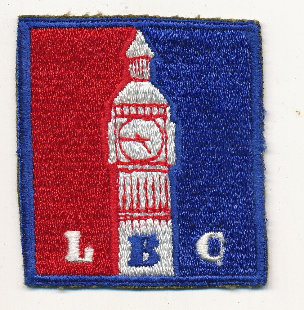 London Base Command patch WWII make clean