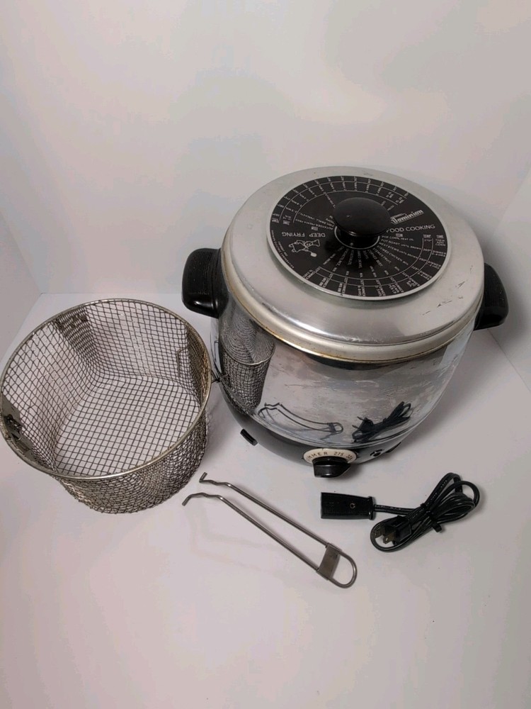Vintage 1953 Dominion Multi Cooker - Working