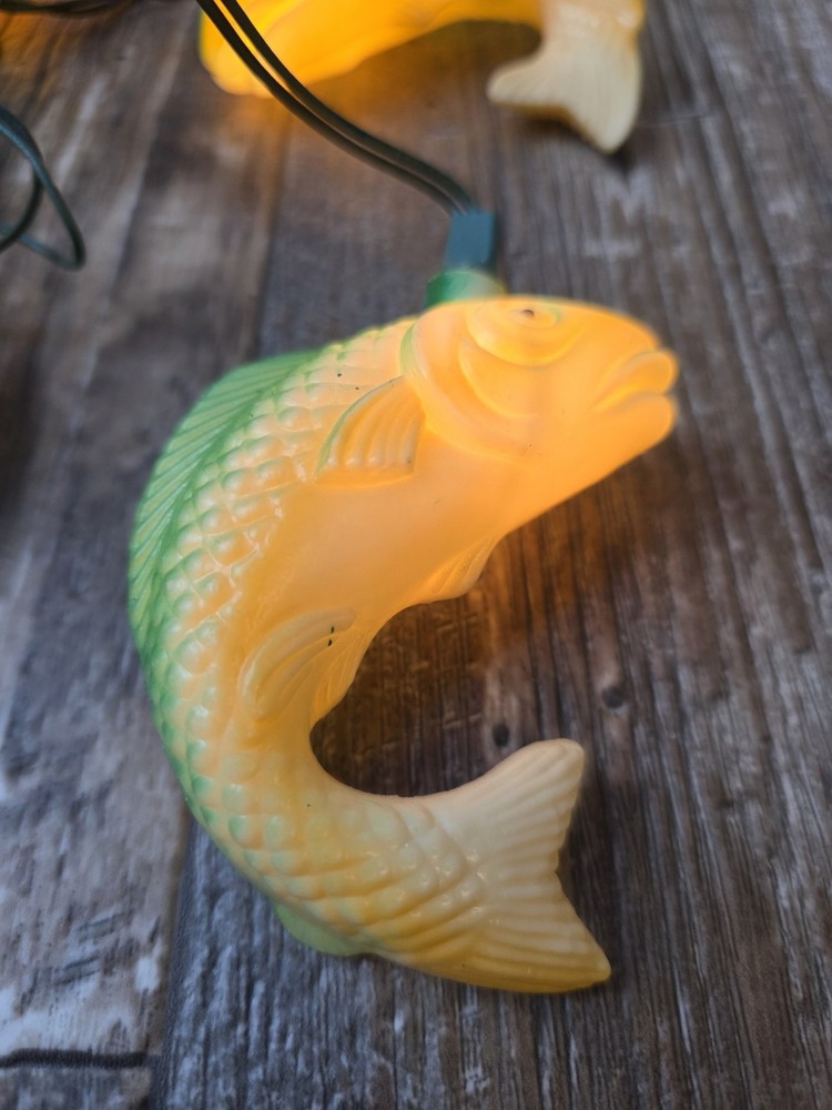 Fish String Light Set of 9 - Tested Camping . Awning light set