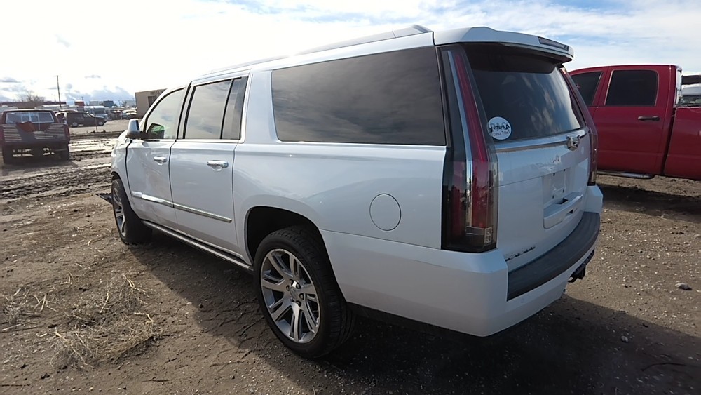 Used Collision Avoidance Control Module fits: 2016 Cadillac Escalade esv Driver