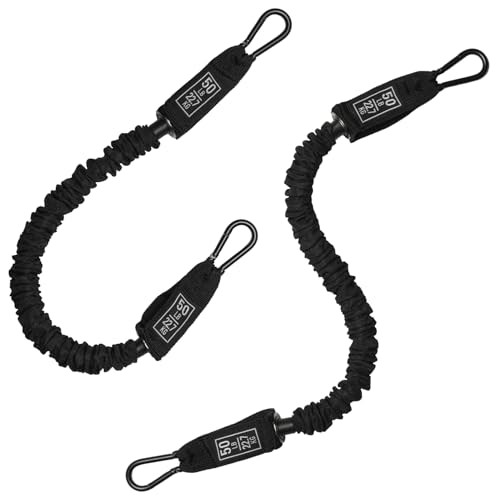 Pull Up Assistance Bands - 4 Heavy Duty Pull Up Bands with Black (Standard)