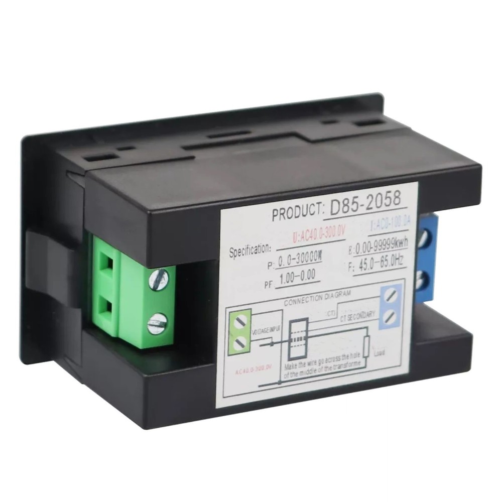 1* AC panel meter With High Precision and Dynamic Range Design D85-2058