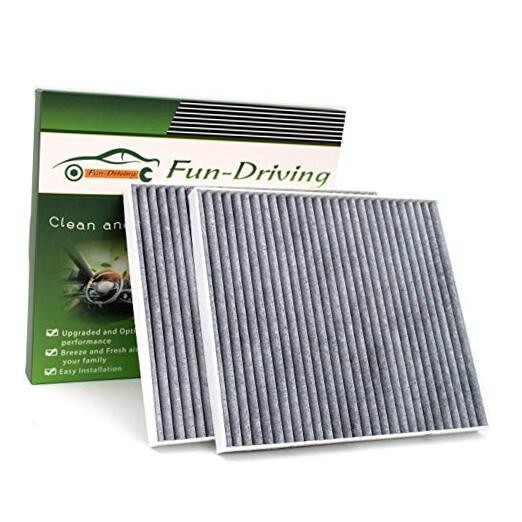 2 Pack FD709 Cabin Air Filter for Accent/Genesis