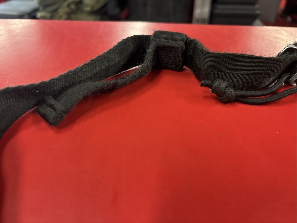VTAC NON-PADDED 2-POINT QUICK ADJUST SLING-BLACK