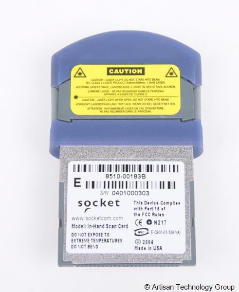 Socket 8510-00183B In-Hand Scan Card