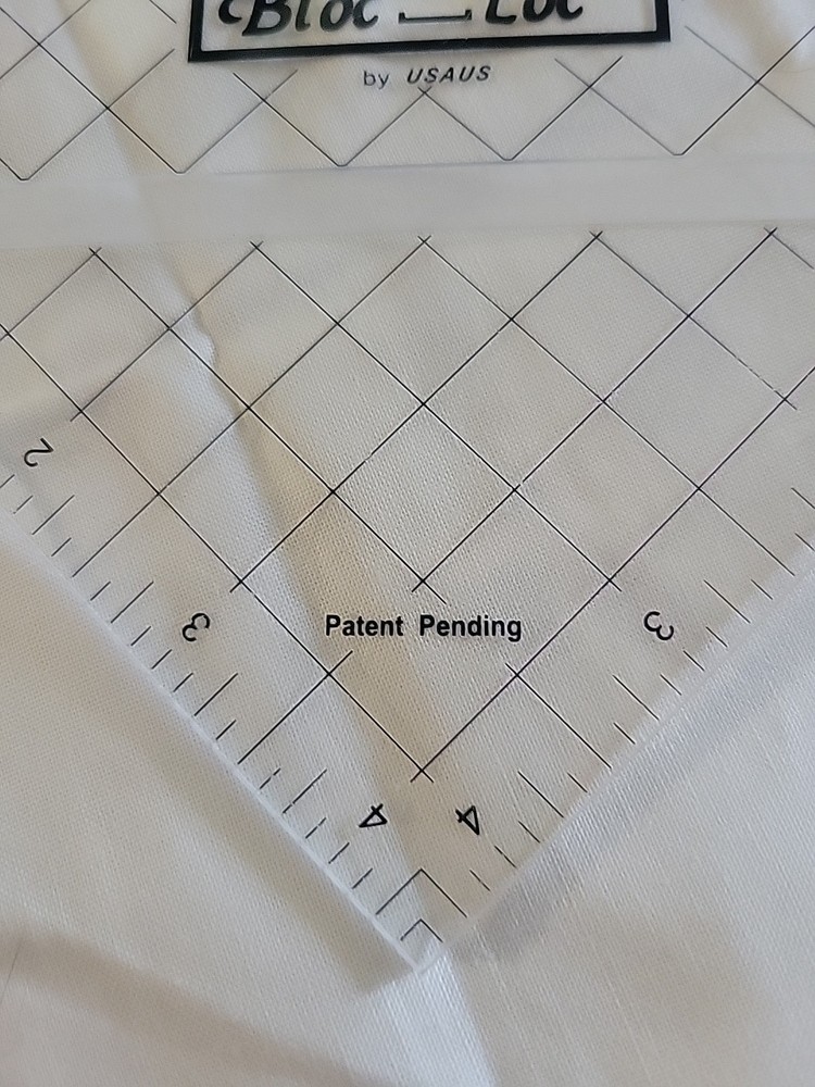 Bloc Loc Half Square Triangle Multi Size up to 4 1/2"