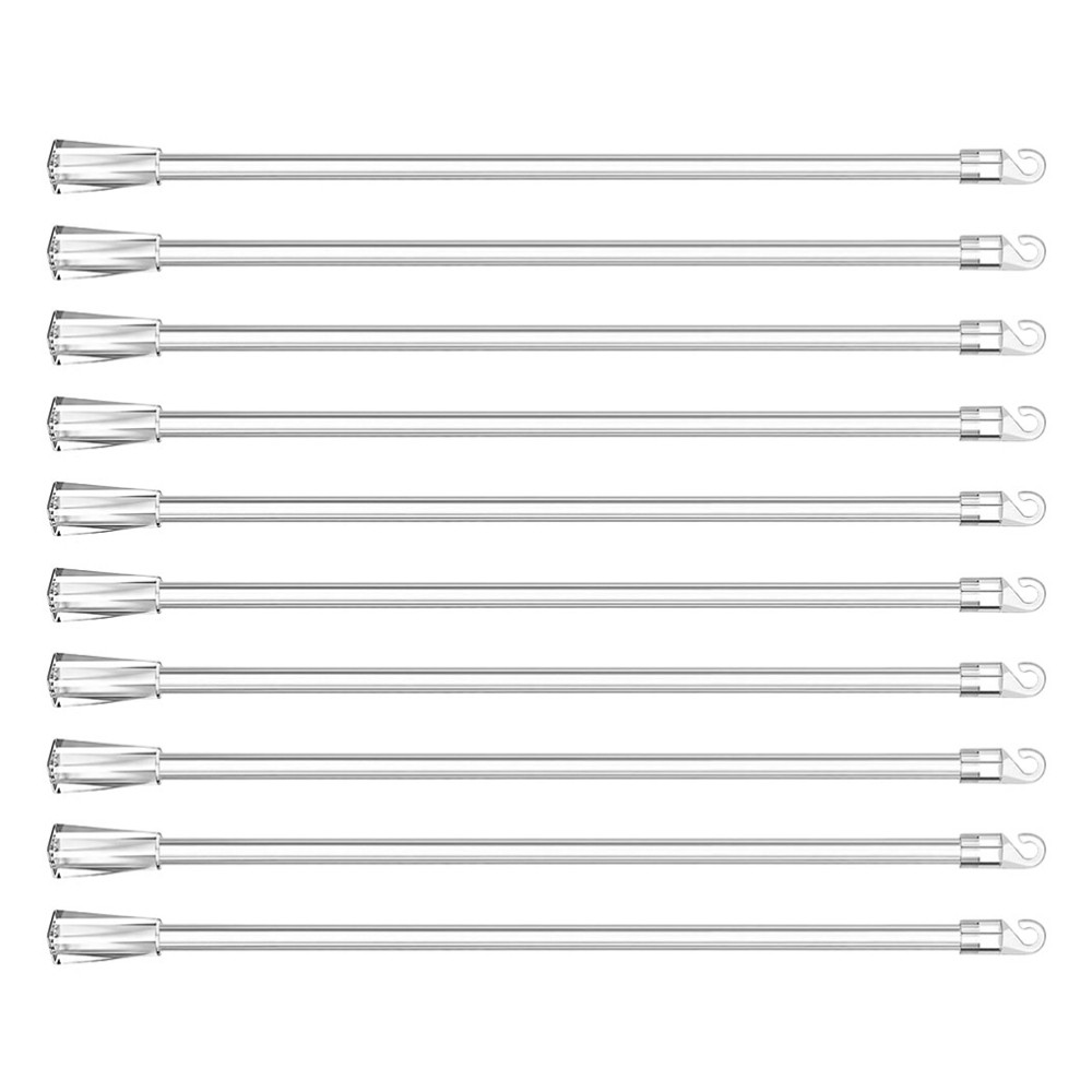 10 Pcs Vertical Blind Turning Rod Replacement Curtain