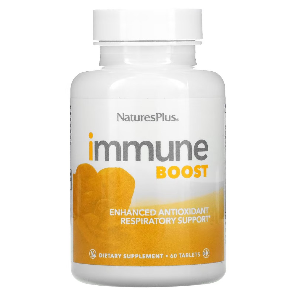 2 X Nature's Plus, Immune Boost, 60 Tablets