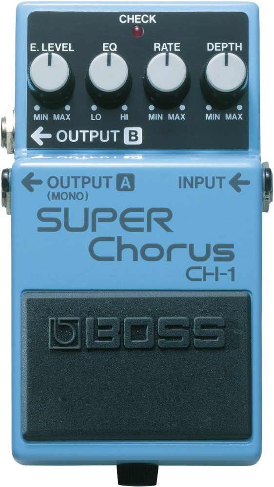 BOSS CH-1 Super Chorus Pedal
