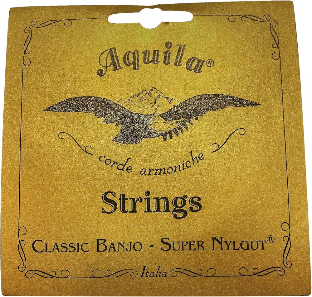 Banjo Strings Medium Tension Bluegrass Folk Traditional Playing