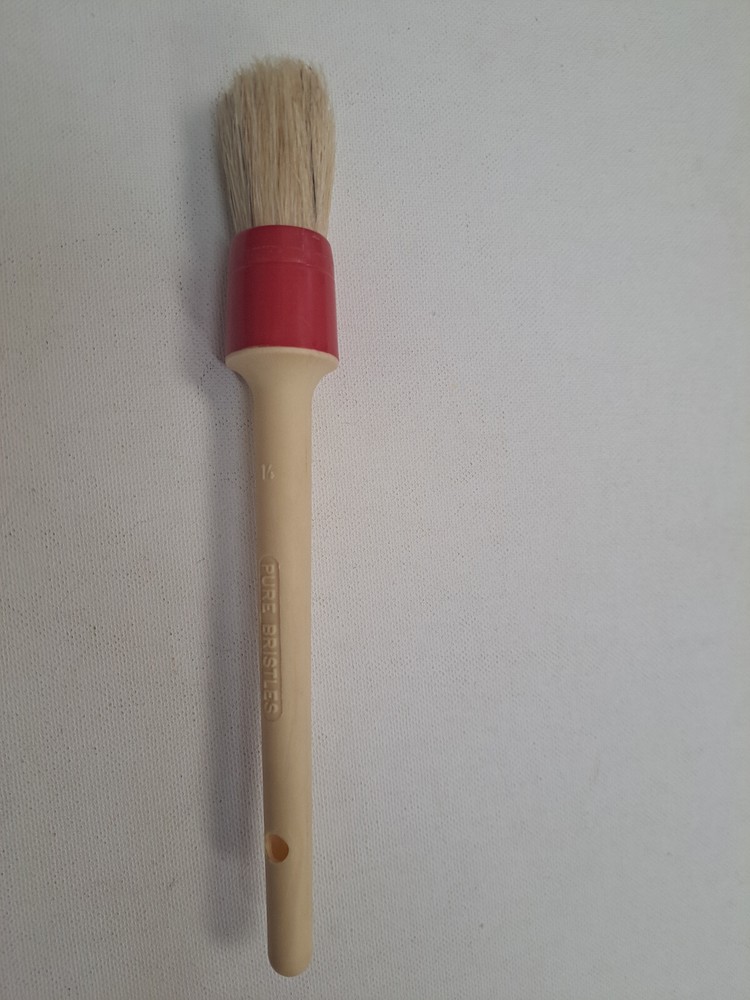 Round Sash Paint Brush 100% Pure Bristle # 14