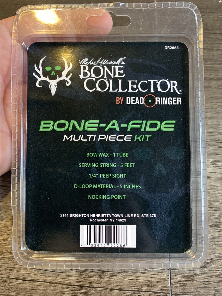 Bone Collector Bone-A-Fide Multi Piece Kit DR2863 Archery