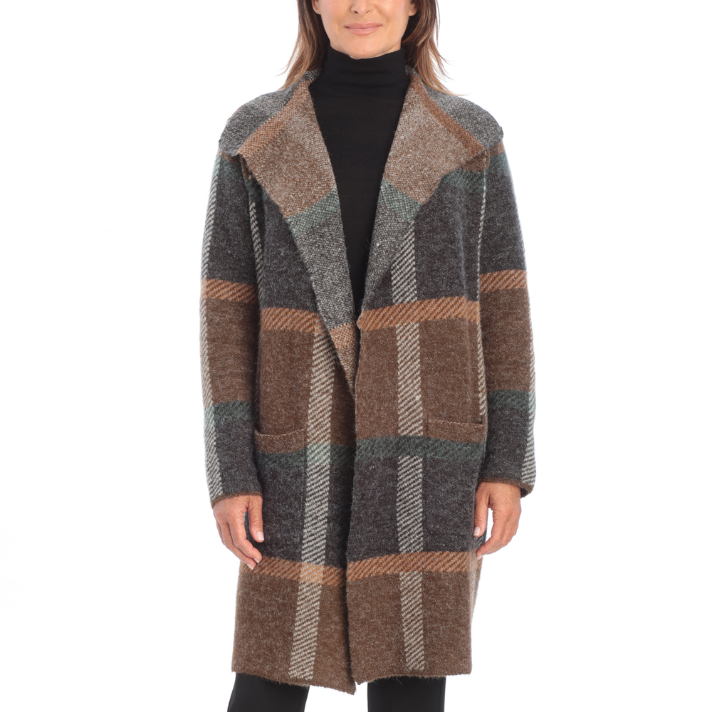 Joseph A Sweater Coat