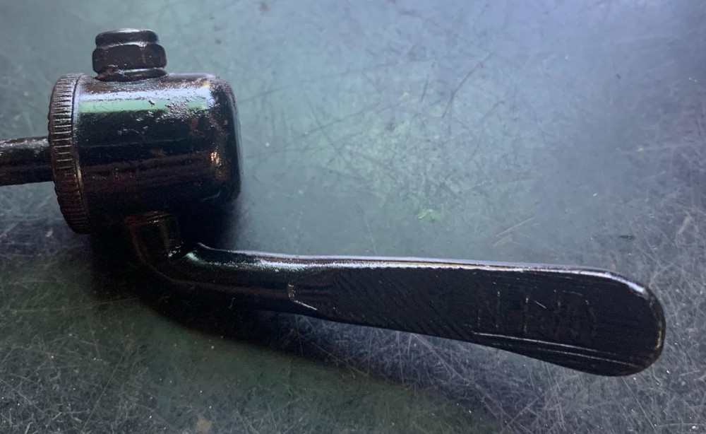 NOS Universal Quick Release Front Hub Skewer 5"