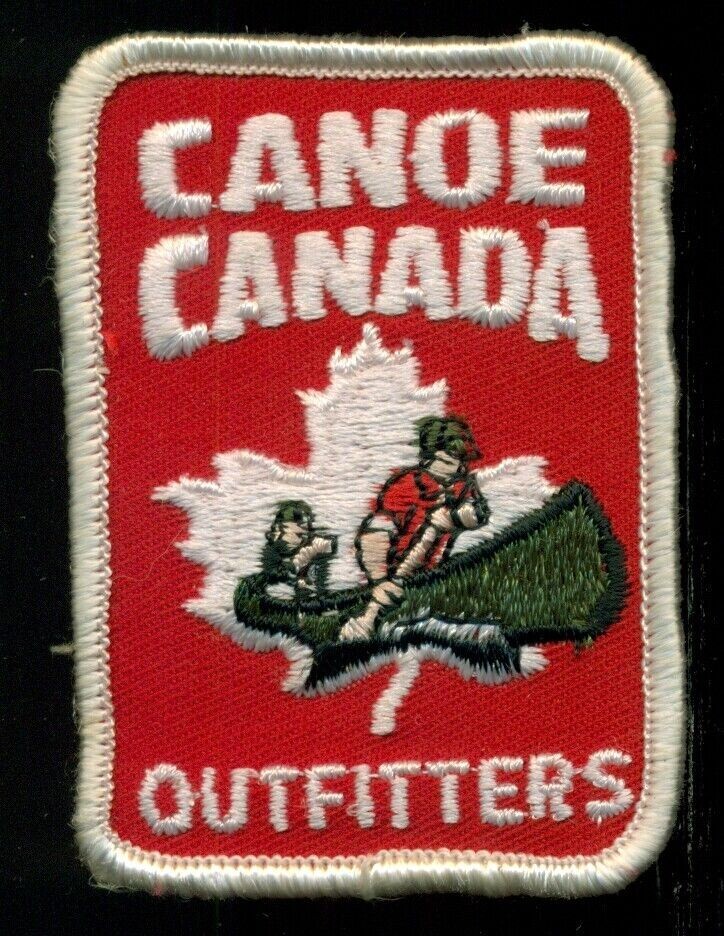 BSA Boy Scout Canoe Canada Outfitters Patch CT-5