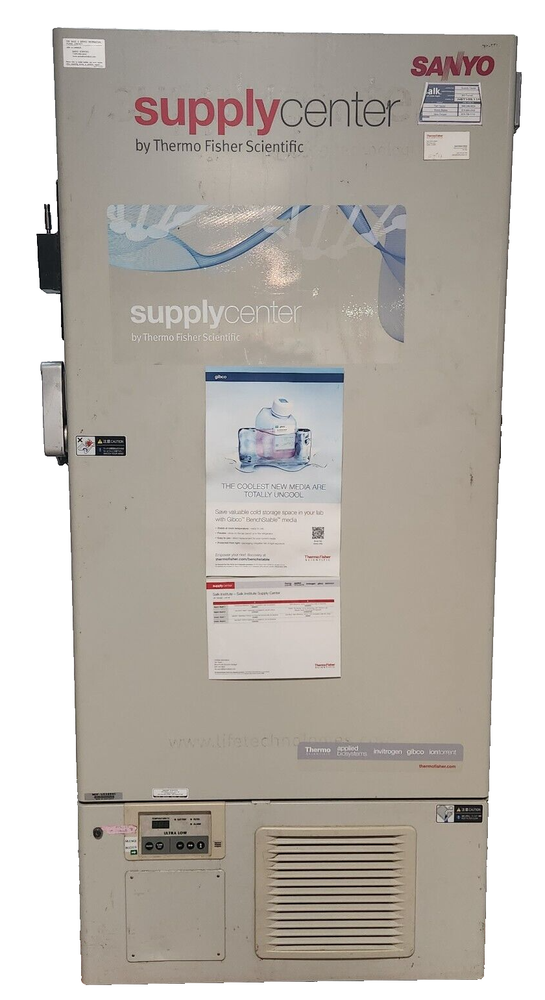 Sanyo MDF-U5386SC Ultra Low Temperature Freezer | Pre-Owned, Untested