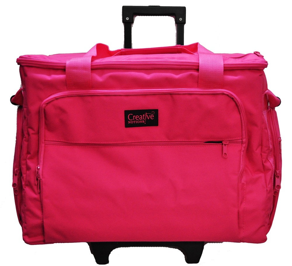 XL Sewing Machine Trolley Pink