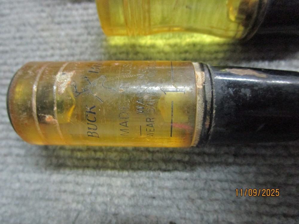 5pc Buck Bros Wood Chisel Set