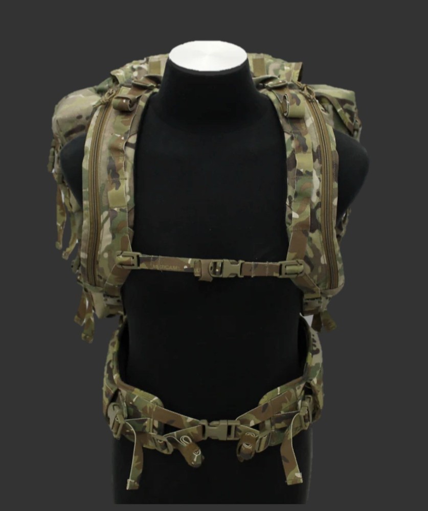 High Ground Gear HG Summit 5-Day Pack Multicam