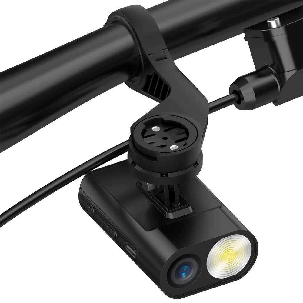 Computer Mount For Garmin Varia Vue UT800 Light Handlebar Bicycle Holder Bracket
