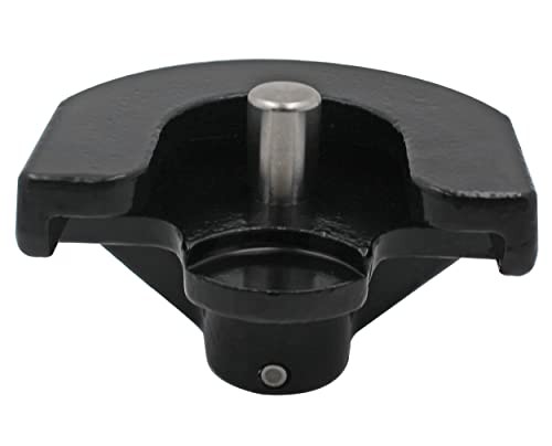 2'' Coupler Lock, Compatible with Boat Trailer Lock/Trailer Coupler Lock/RV