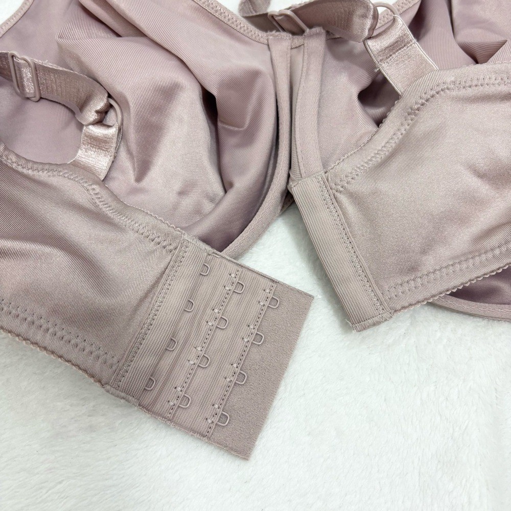 Bali LIFT Stretch-Free Silky Bra - Light Brown size 38DDD