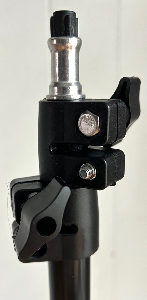 NEW-Amazon Basics compact aluminum light stand