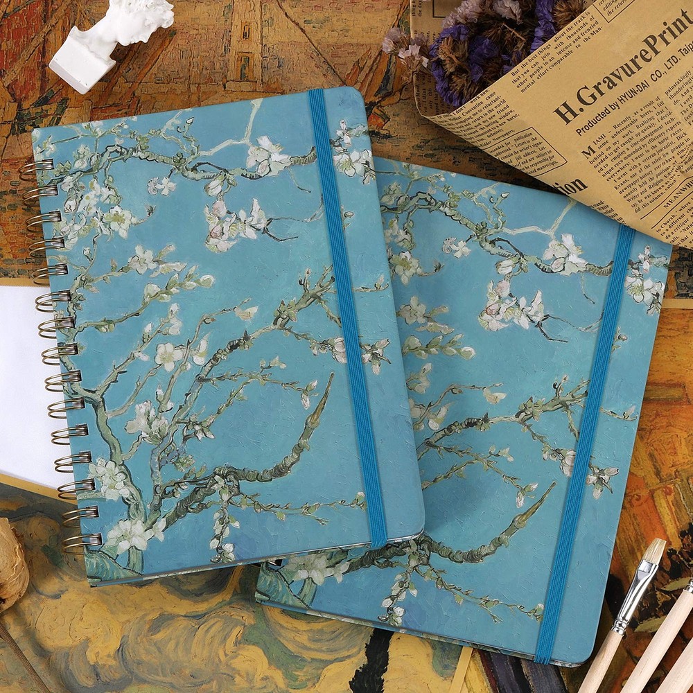 Ruled Journal/Notebook- Lined Journal, 6.3" X 8.35"