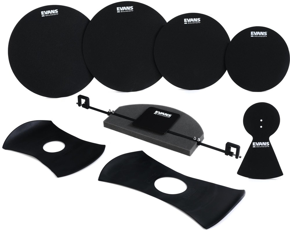 Evans SoundOff Fusion Drum Mute Set