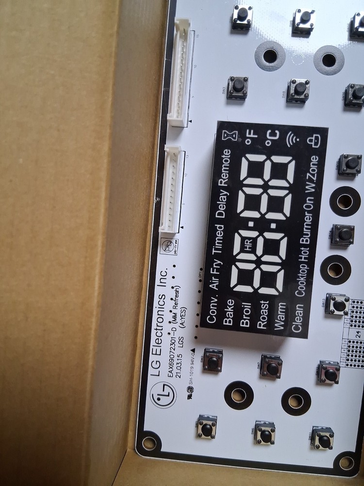 LG. EAX69072301-D Display PCB Assembly