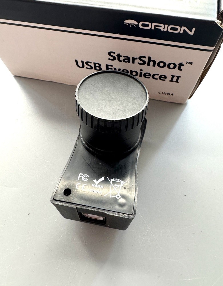 Orion starshoot usb eyepiece II Astronomy Camera