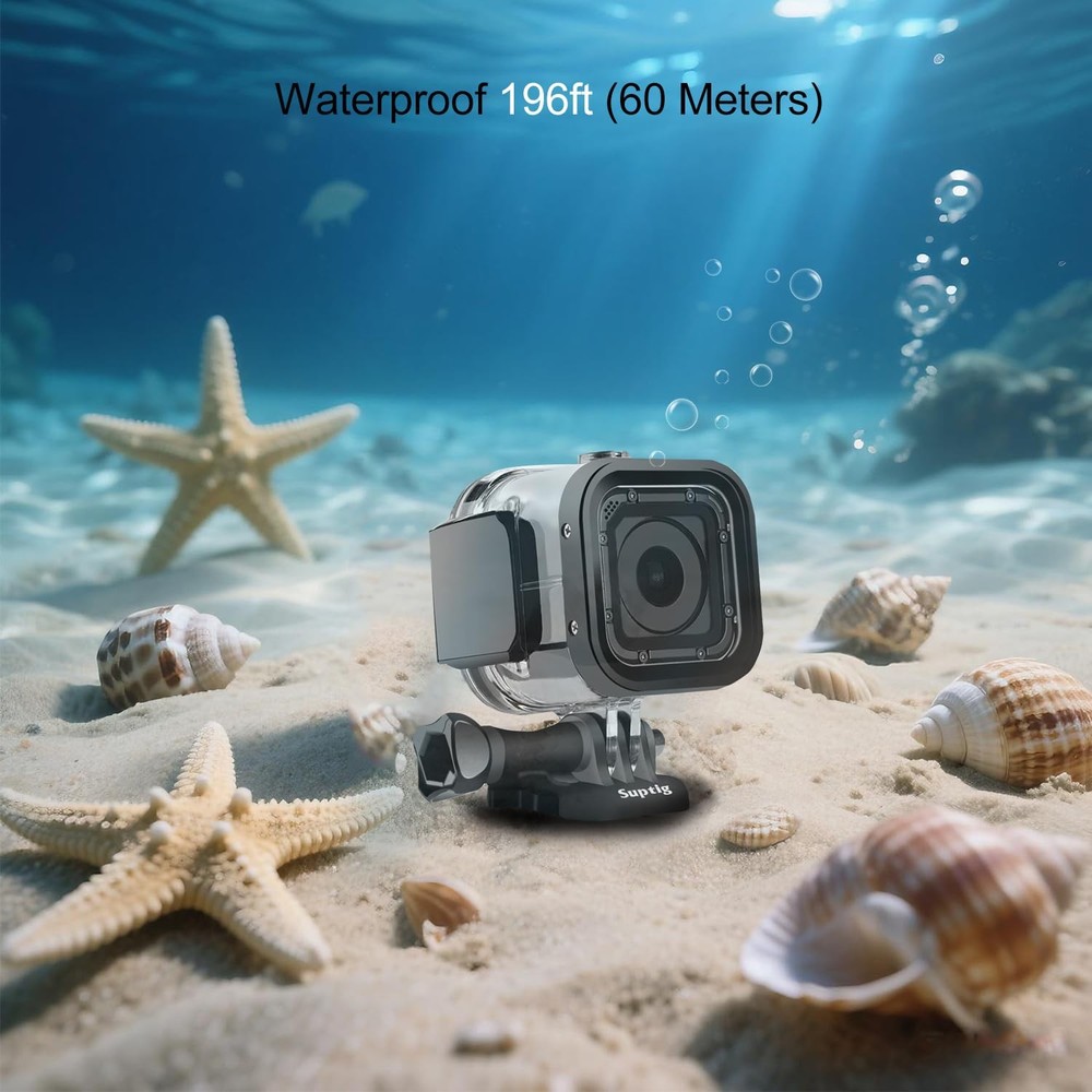 Waterproof Case Protective Housing for GoPro Session Hero 4session, 5session ...