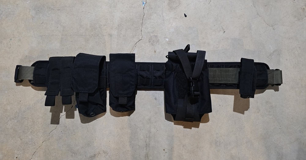TAG T3 Gear Battle Belt Size Small