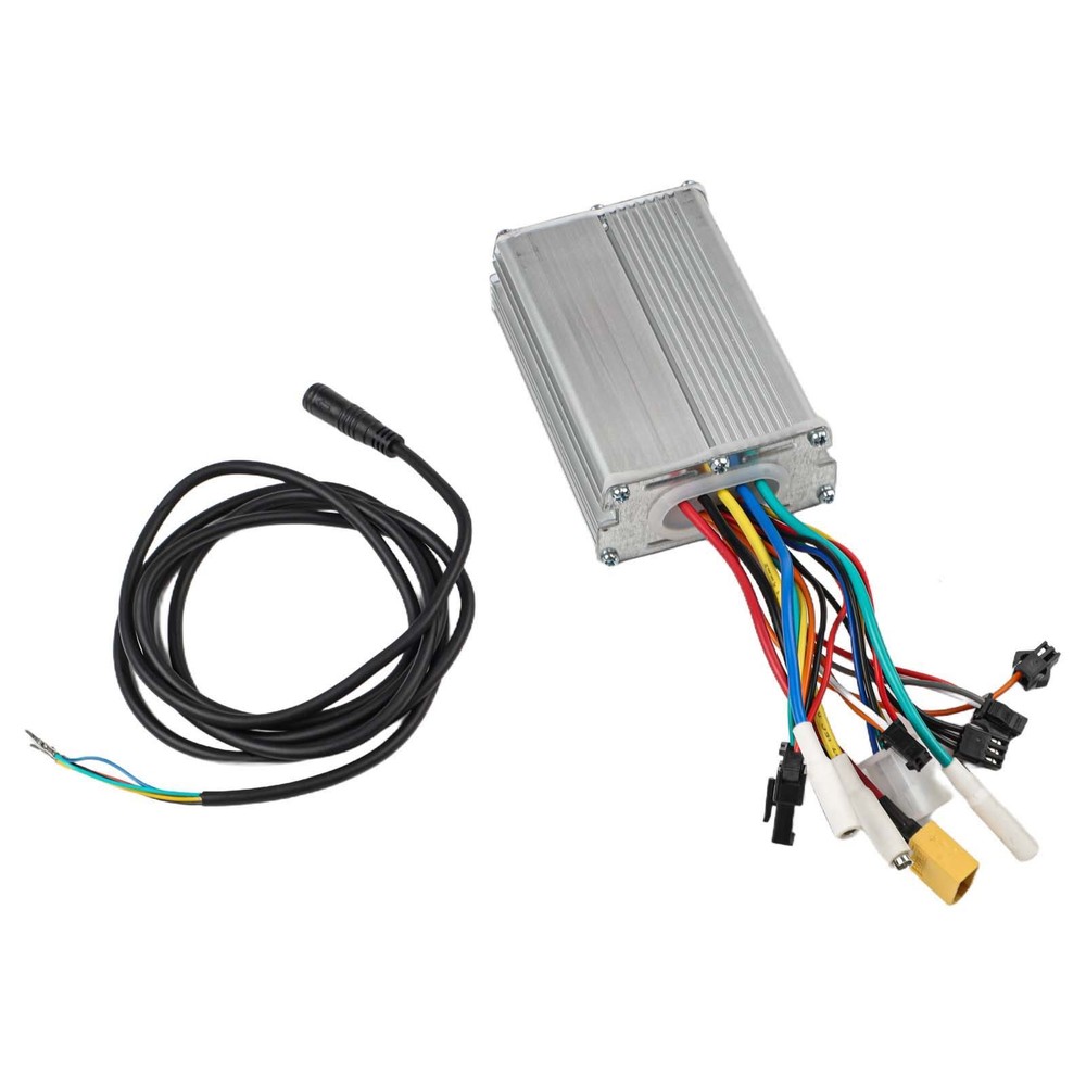 21A 48V Brushless Controller with Aluminium Alloy Shell and Adapter Cable