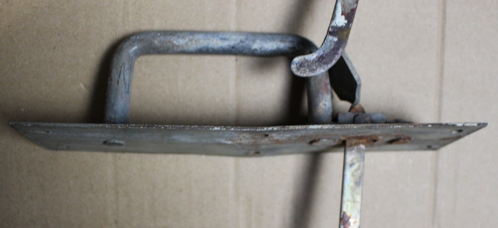 2 Vintage Reclaimed Gate/Barn Latch Catch Locks